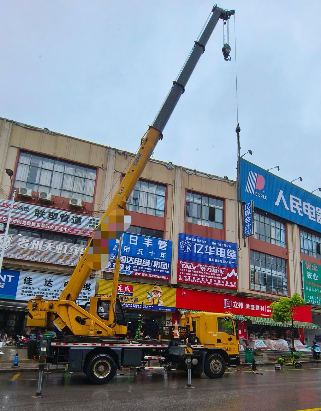 肥乡区吊车吊机租赁桥梁吊装