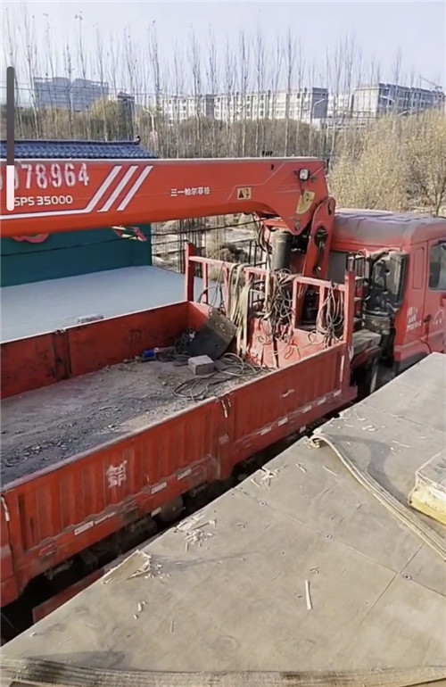 肥乡区吊车出租的基本流程